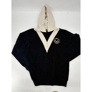 Billionaires Boys Club ICE CREAM Close Knit Hoodie Smiley Face D Sided Japan - L